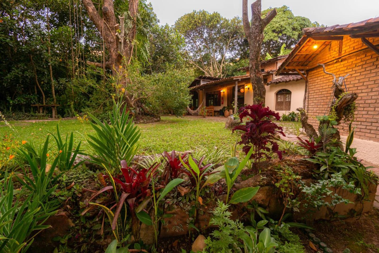 Hospedaria Quintal Dos Sonhos Вали-ду-Капан Экстерьер фото